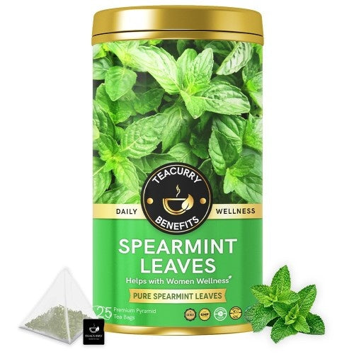 Teacurry Spearmint Leaf Tea Tea Bag Image 