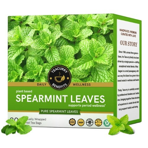 Spearmint Leaves Tea Main Image 