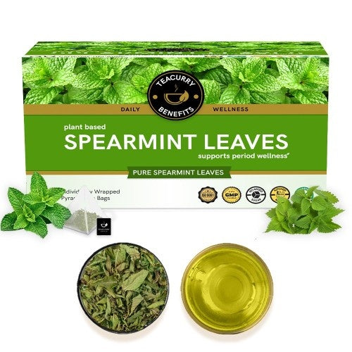 Spearmint Leaves Tea Box