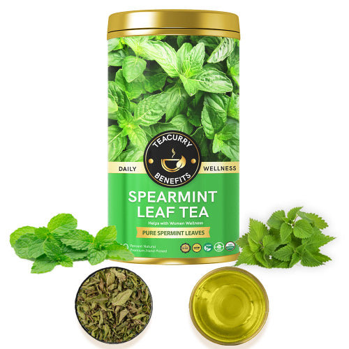 Teacurry Spearmint Leaf Tea