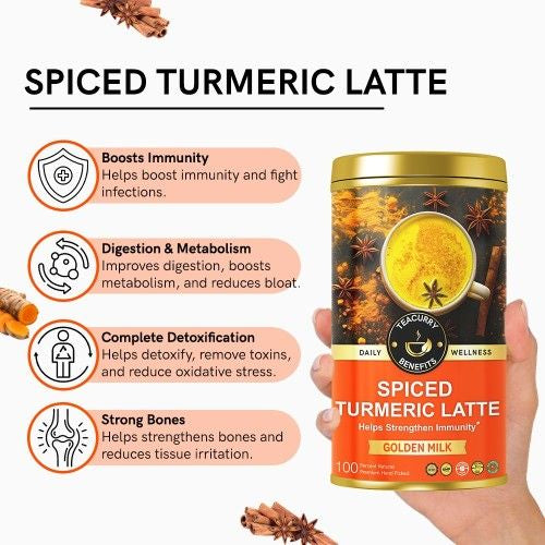 Teacurry Spiced Turmeric Latte Benefits