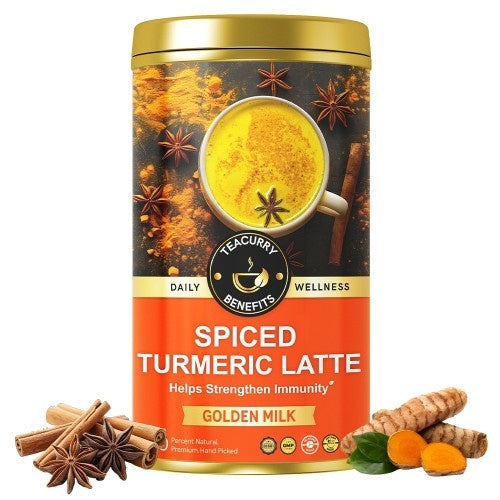 Teacurry Spiced Turmeric Latte Main Image