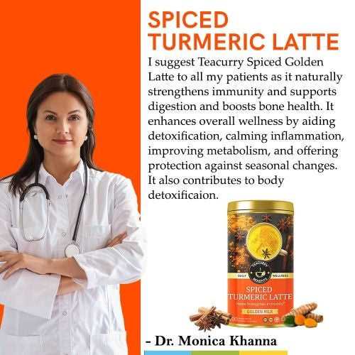 Teacurry Spiced Turmeric Latte Doctor Recommends