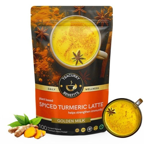 Teacurry Spiced Turmeric Latte Main Image
