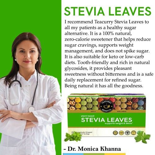 Teacurry Stevia Leaf Tea Doctor Recommends 