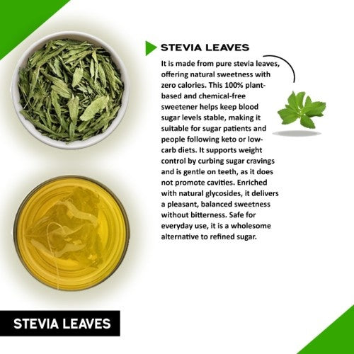 Teacurry Stevia Leaf Tea Ingredients 