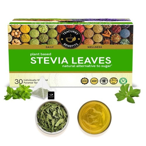 Teacurry Stevia Leaf Tea Box