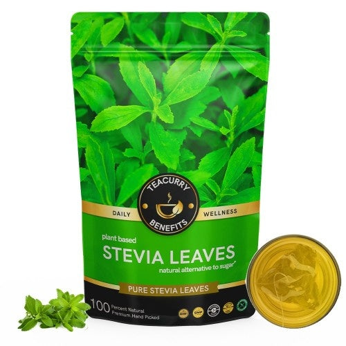 Teacurry Stevia Leaf Tea Pouch 