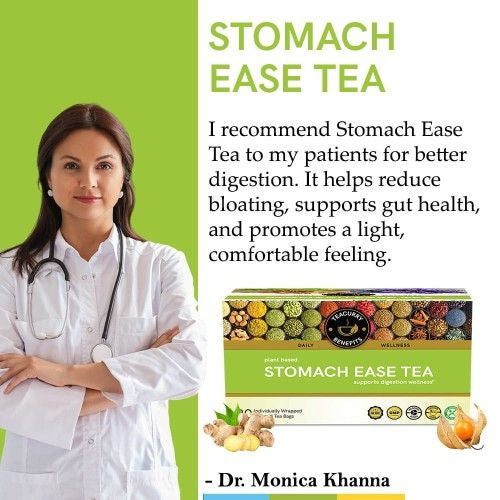 Teacurry Stomach Ease Tea Doctor Recommends