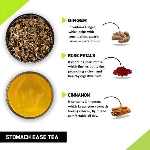 Teacurry Stomach Ease Tea Ingredients