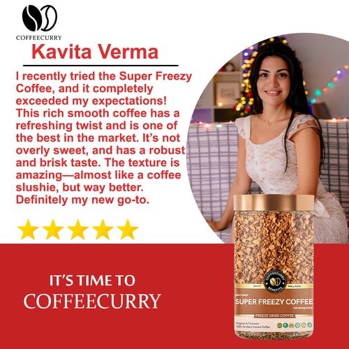 customer reviews about Super Freeze Dried Coffee