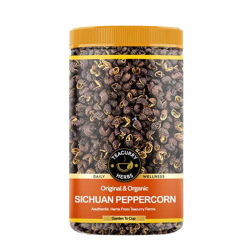 Teacurry Organic Shezwan (Sichuan) Peppercorn Main Image