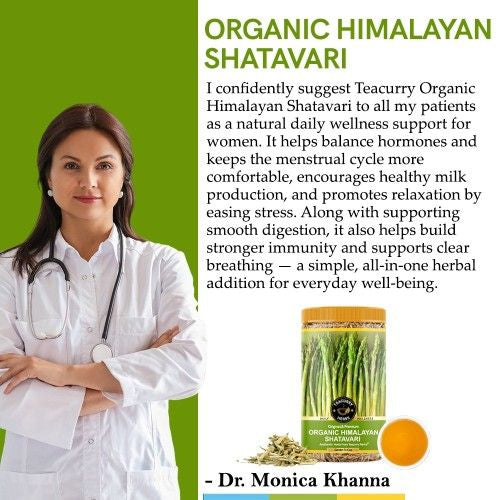 Organic Himalayan Shatavari Roots Doctor Recommends