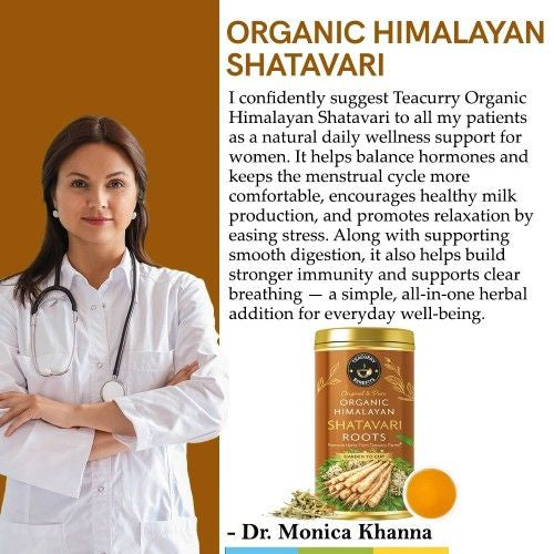 Teacurry Organic Himalayan Shatavari Roots Doctor Recommends 