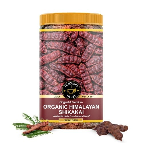 Organic Himalayan Shikakai Pods Main Image 