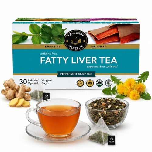 Teacurry Fatty Liver Tea Main Image 