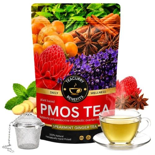 Teacurry PMOS Tea Pouch with Infuser