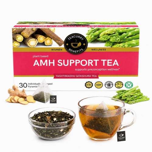 Teacurry AMH Support Tea Main Image