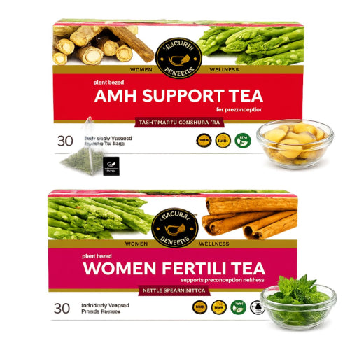 Teacurry AMH Support + Women Fertility Tea Main Image 