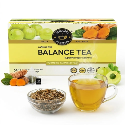 Teacurry Balance tea Main Image