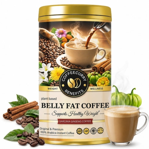 Coffeecurry Belly Fat Coffee Main Image