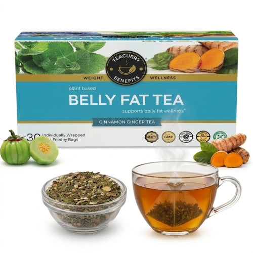 Teacurry Belly fat Tea Main Image