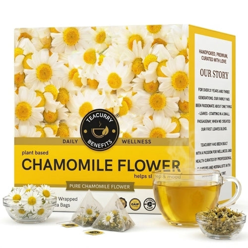 Teacurry Chamomile Flower Tea Main Image