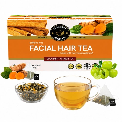 Teacurry Facial hair Tea Main Image