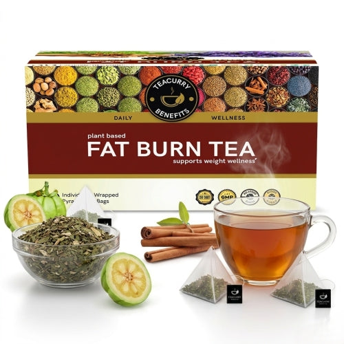 Teacurry Fat Burn Tea Main Image