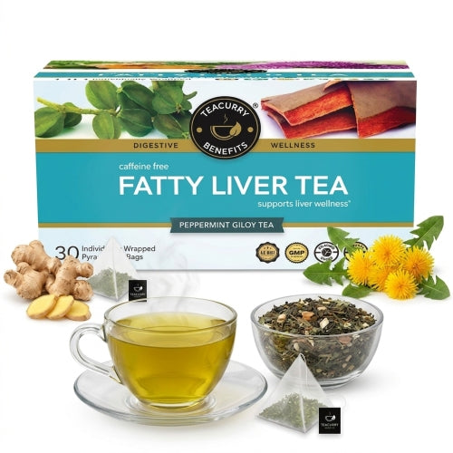 Teacurry Fatty Liver Tea Main Image