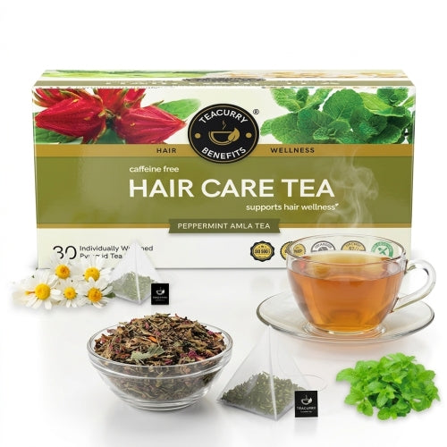 Teacurry Hair Care Tea Main Image