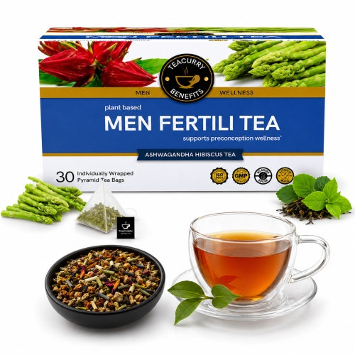 Teacurry Men Fertility Tea Main Image