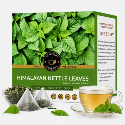 Teacurry Himalayan Nettle Leaves Main Image