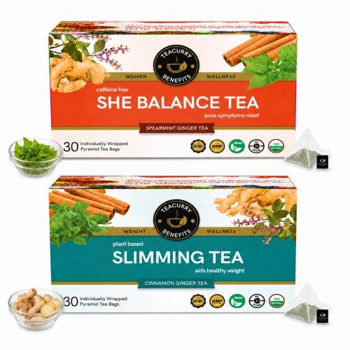 Teacurry She Balance + Slimming Tea Main Image