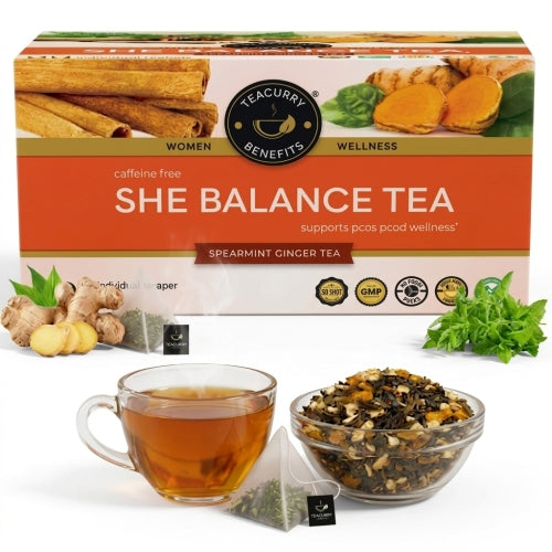 Teacurry She Balance Tea Main Image
