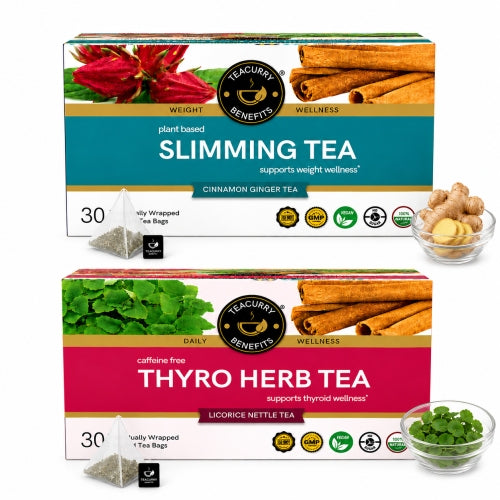 Teacurry Slimming + Thyro Herb Tea Main Image