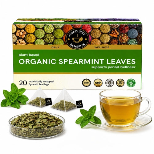 Teacurry organic Spearmint Tea Main Image