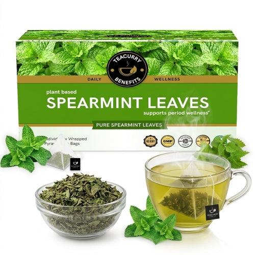 Teacurry Spearmint Leaves Main Image 