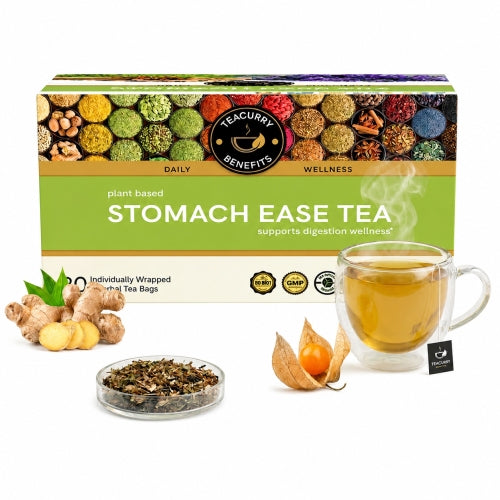 Teacurry Stomach Ease Tea Main Image 