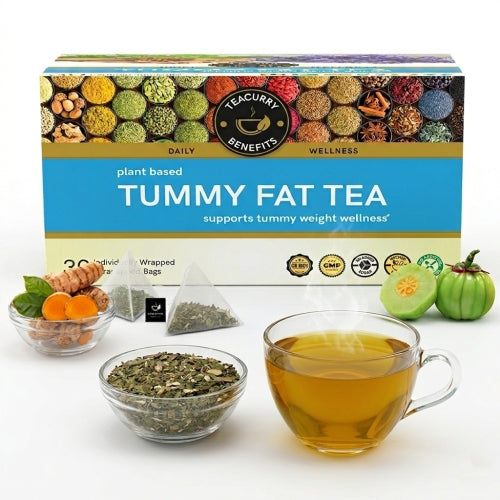 Teacurry Tummy Fat Tea Main Image 