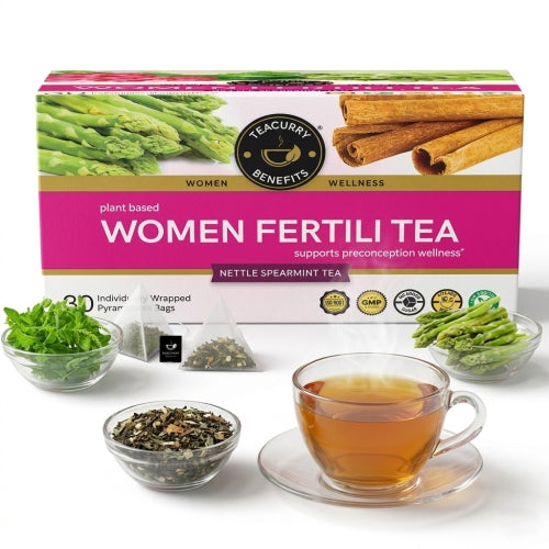 Teacurry Women Fertility Tea Main Image