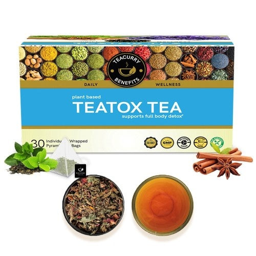 Teacurry Teatox Tea Main Image