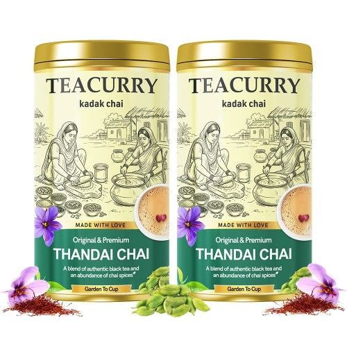 Teacurry Thandai Chai Tin Can 