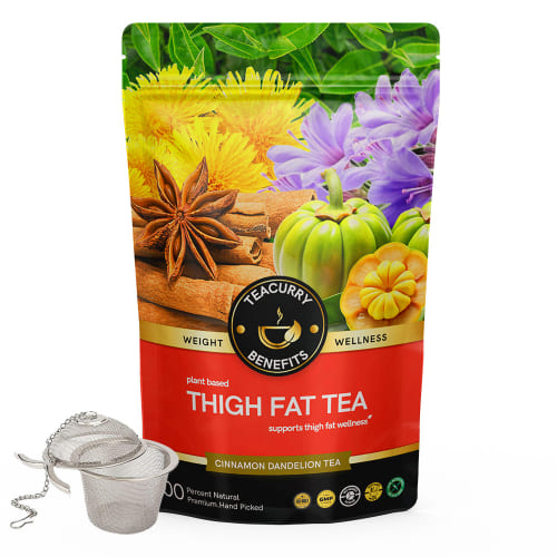 Teacurry Thigh Fat Tea Pouch with Infuser