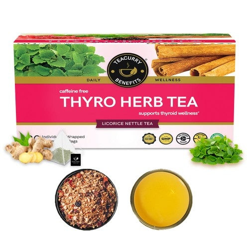 Teacurry Thyro Herb Tea Main Image