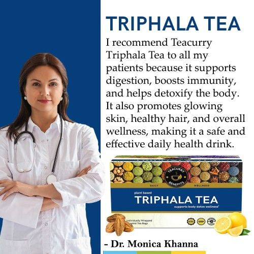 Teacurry Triphala Tea Doctor Recommends