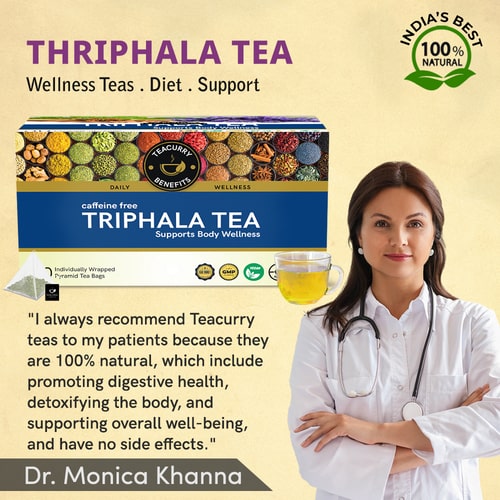 Triple Mix Tea Buy Triphala Himalaya Tea – Herbal Blend for Digestive Health, and ...