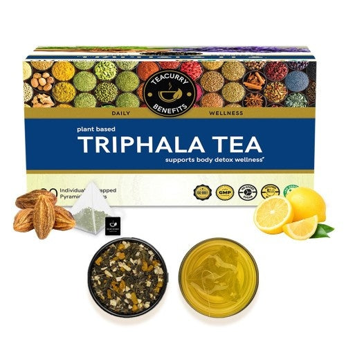 Teacurry Triphala Tea Main Image