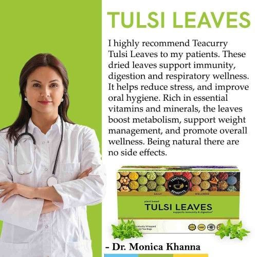 Teacurry Tulsi Tea Doctor Recommends