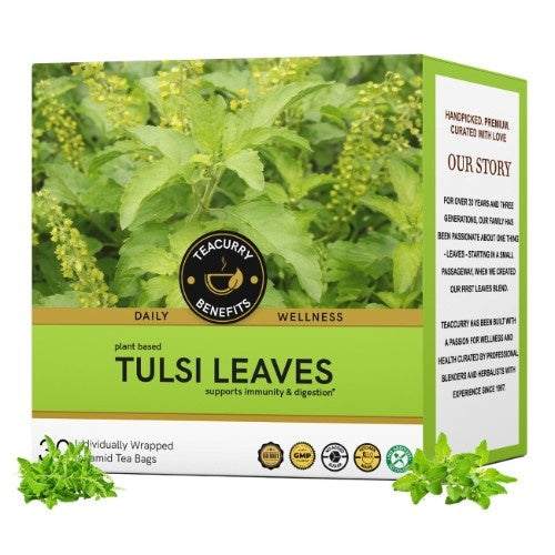 Teacurry Tulsi Tea Main Image 